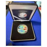 2014 Patriotic Liberty ASE $1 Coin
