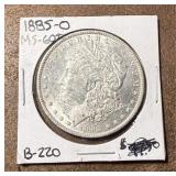 1885-O Morgan Silver Dollar