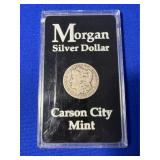 1883 CC Morgan Silver Dollar