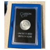 1883 CC Morgan Silver Dollar