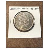 One Ounce Silver Round