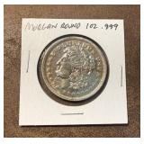 One Ounce Silver Round