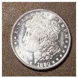 1880 S Morgan Silver Dollar