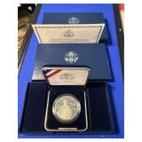 2004 Thomas Alva Edison Proof Silver Dollar
