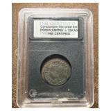 Constantine the Great Era Roman Coin