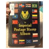 Imperial Postage Stamp Album & Stamps