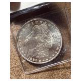 1886 Morgan Silver Dollar