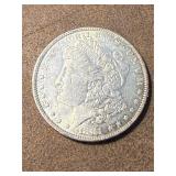 1881-O Morgan Silver Dollar
