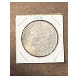 1886 Morgan Silver Dollar