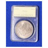 1885 Morgan Silver Dollar