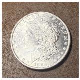 1883-O Morgan Silver Dollar