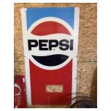 Pepsi Machine Front Face