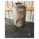 Covey Galvanized Water Cooler