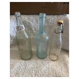 Lot of Collectible Bottles