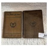 2 First Edition Books