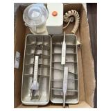 Vintage Westinghouse Ice Trays & Miscellaneous