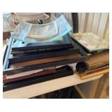 Lot of Small Picture Frames