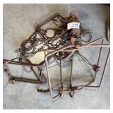 Lot of Vintage Animal Traps