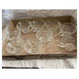 Lot of Punch Bowl Cups
