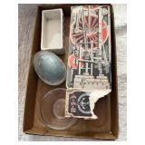 Avon Train Decanter & Miscellaneous