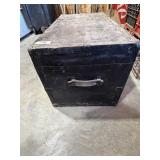 Vintage Trunk w/ Hunting Gear