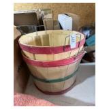 2 Apple Baskets