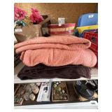 Wool Blanket & Other Blankets