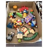 Lot of Collectible Figurine Toys