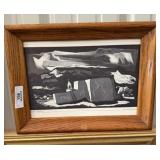 Signed Pencil Art