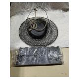 Fish Basket & Rod Holder