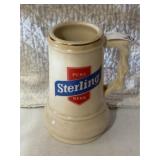 Sterling Beer Mug