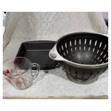 Anchor Hocking Measure Cups & Miscellaneous