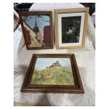 Lot of Framed Art