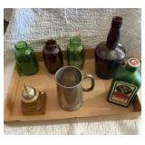 Lot of Vintage Bottles