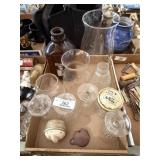 Lot of Miscellaneous Glassware