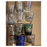Lot of Shot Glasses