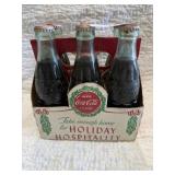 Vintage Coca Cola Holiday 6 Pack
