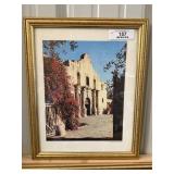 Framed Alamo Print