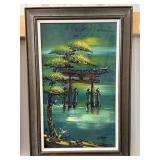Signed Original Asian Painting