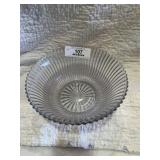 Cut Glass Crystal Bowl