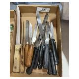 Lot of Kitchen Knives