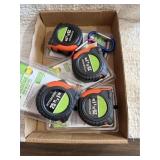 Lot of Tape Measures