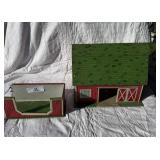 Metal Lazy Day Farms Barn Toy