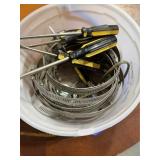 Stanley Screwdriver Set & Hose Clamps