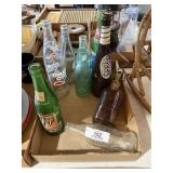 Lot of Soda Bottles & More