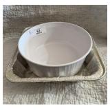 Corning Ware Bowl & Foil Pan