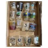 Lot of Shot Glasses