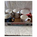 Lot of Coffee Cups