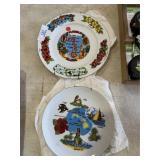 2 Collectible Hawaii Plates