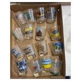 Lot of Shot Glasses
